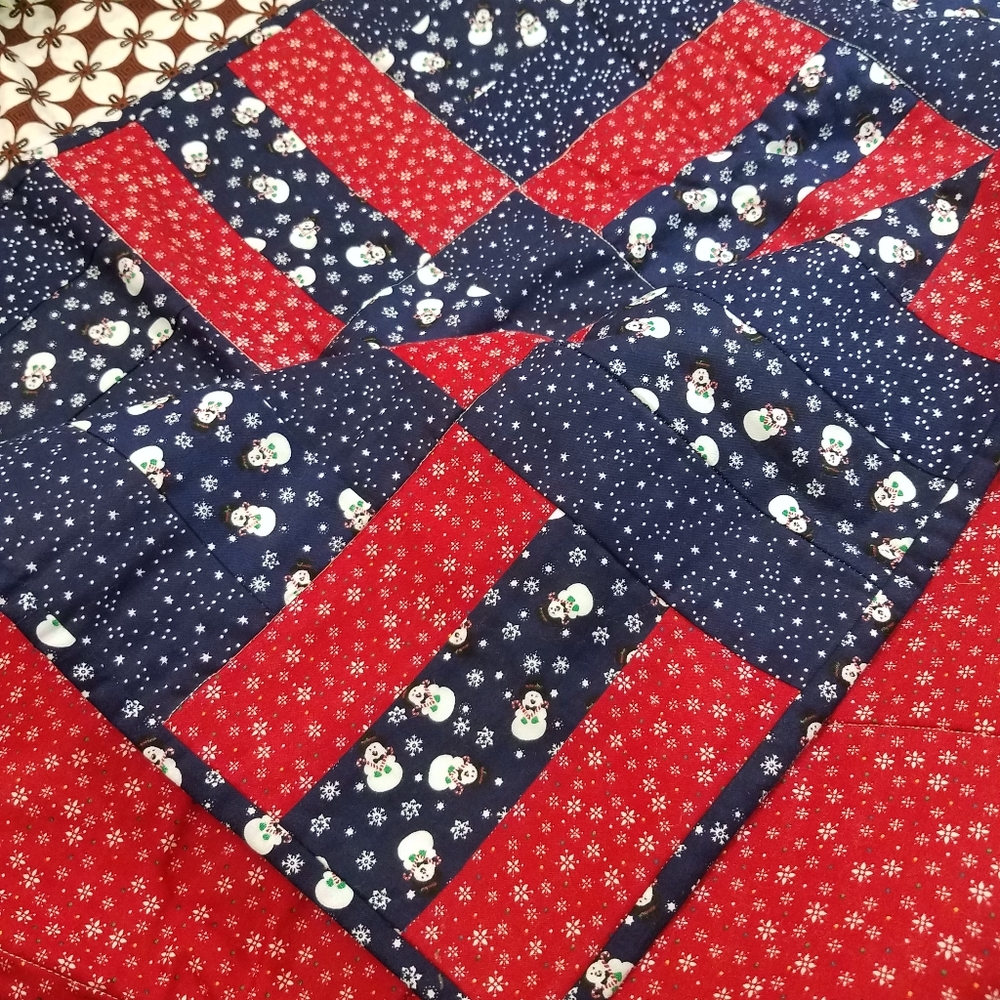 Square winter Quilt